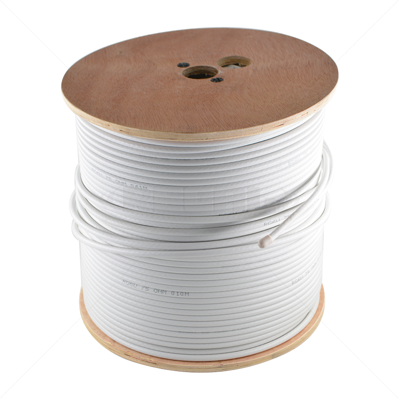 Cable - RG6 Coaxial 75Ohm 100m Roll