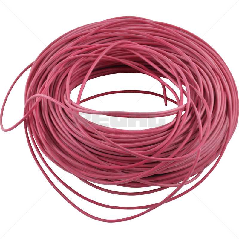 Cable Silicon 1.5mm Red / 100m - Loop