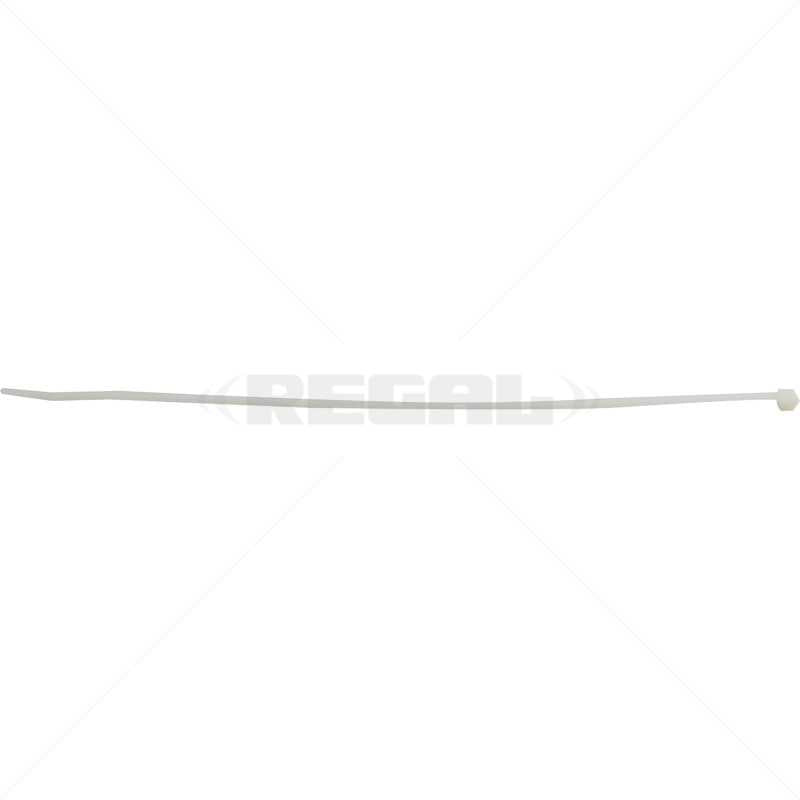 Cable Tie - 300 x 4.8mm White per 100 Pack