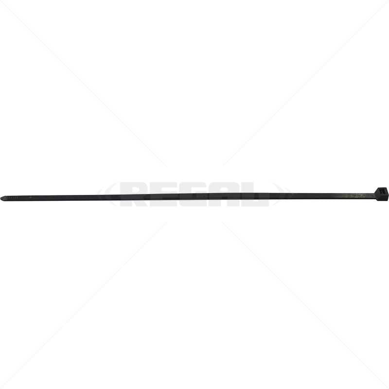 Cable Tie - Large 388 x 7.8mm Black per 50 Pack