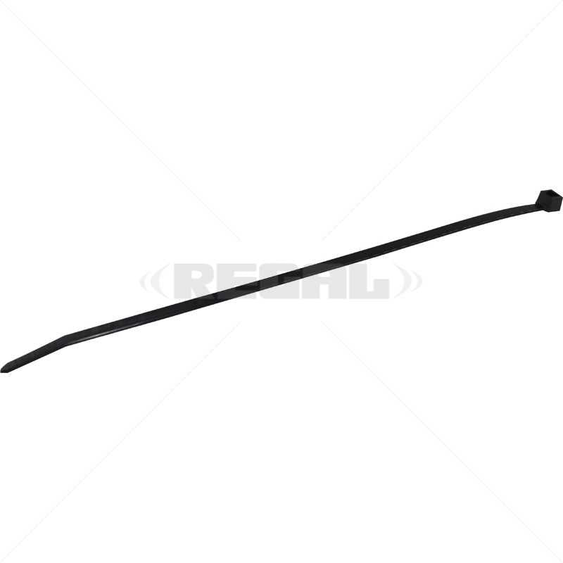 Cable Tie Med 200x5mm Blk / 100