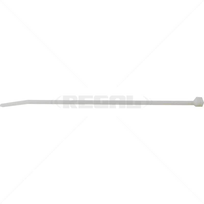 Cable Tie - Standard 150 x 3.5mm White per 100 Pack
