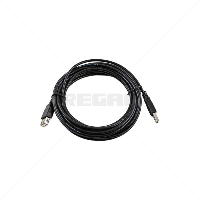 Cable - USB Ext Lead / 5m Male to Male