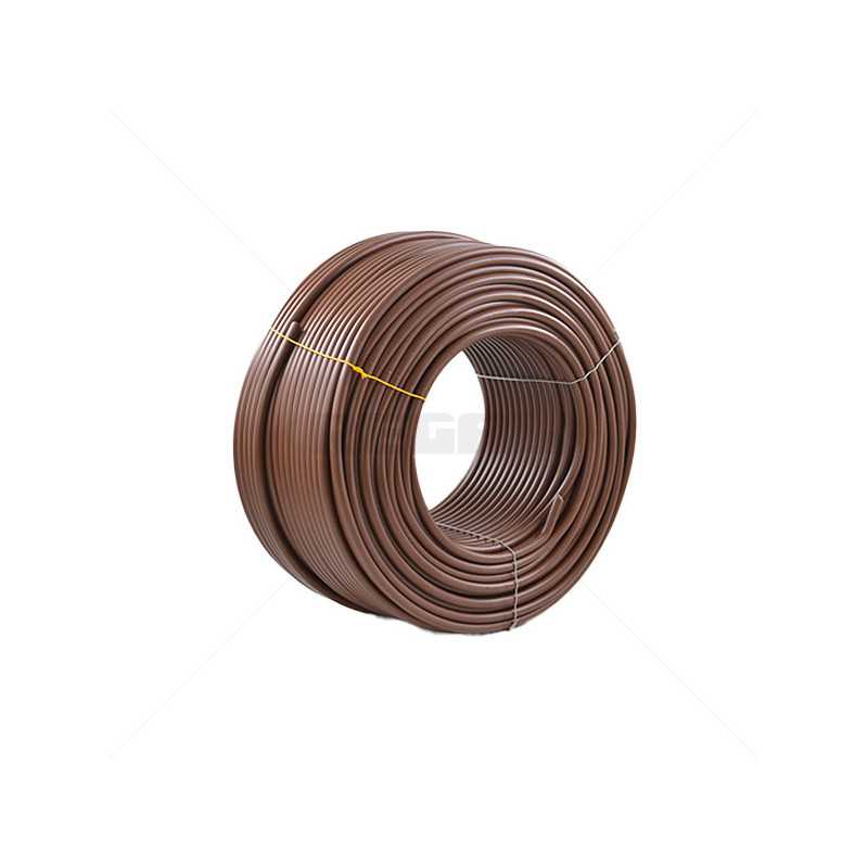 Cabtyre - 0.5mm 3 Core Brown / 100m