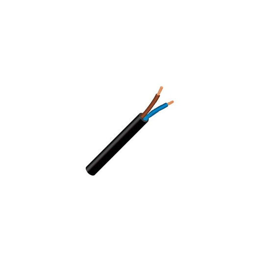 0.5mm Cabtyre 2 Core Black Per Meter - Guards On Duty Shop & Security Guards
