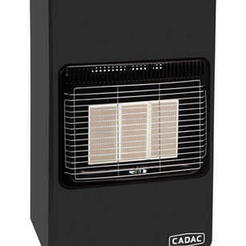 CADAC 3 Panel Roll-About Heater - Black