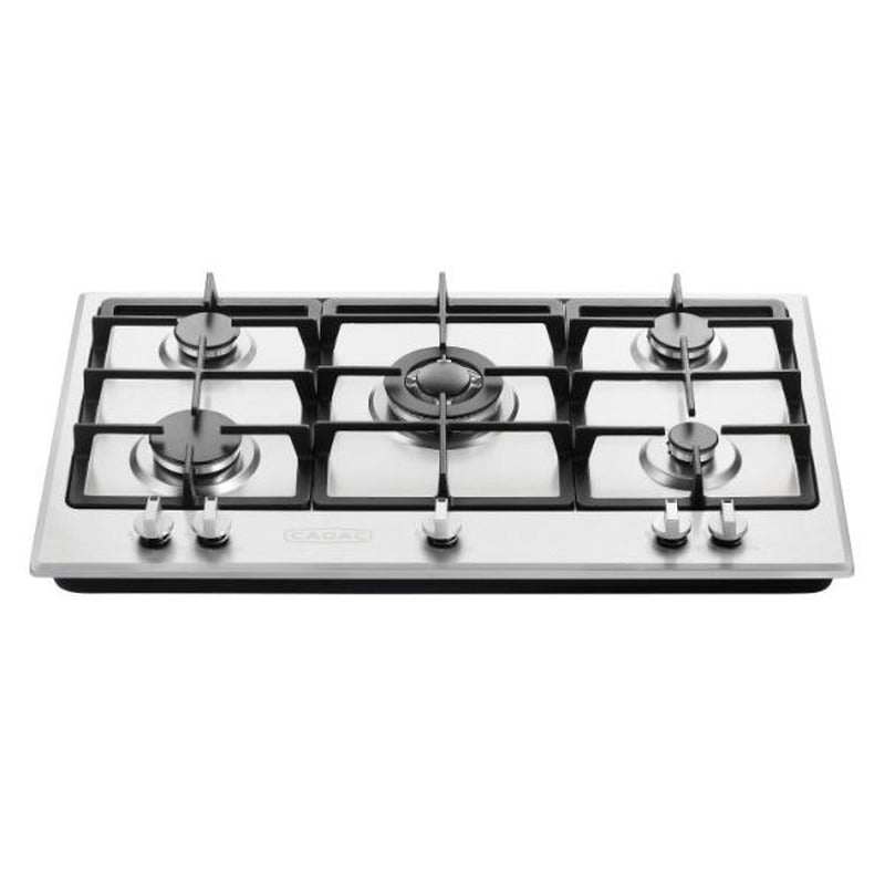 CADAC 5 Burner Gas Hob - Stainless Steel