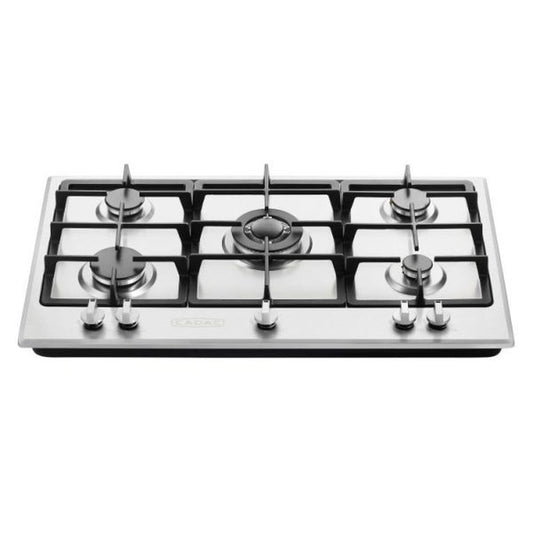 CADAC 5 Burner Gas Hob - Stainless Steel