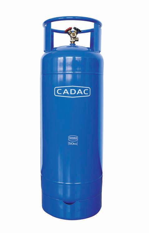 CADAC 50Kg Cylinder With Dual Valve