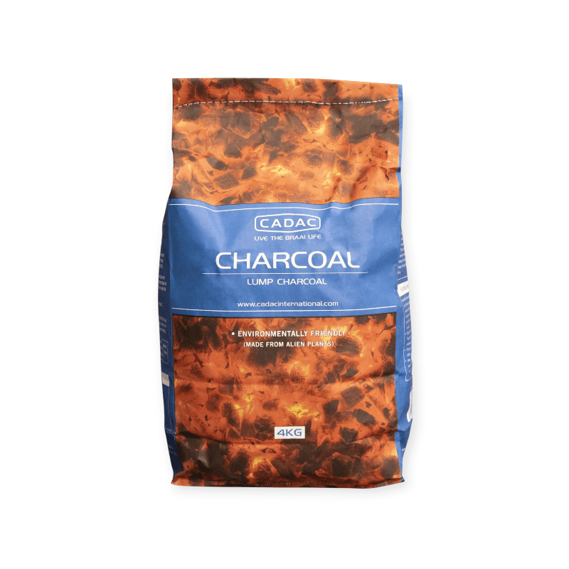 CADAC 4KG Lump Charcoal - Guards On Duty Shop & Security Guards