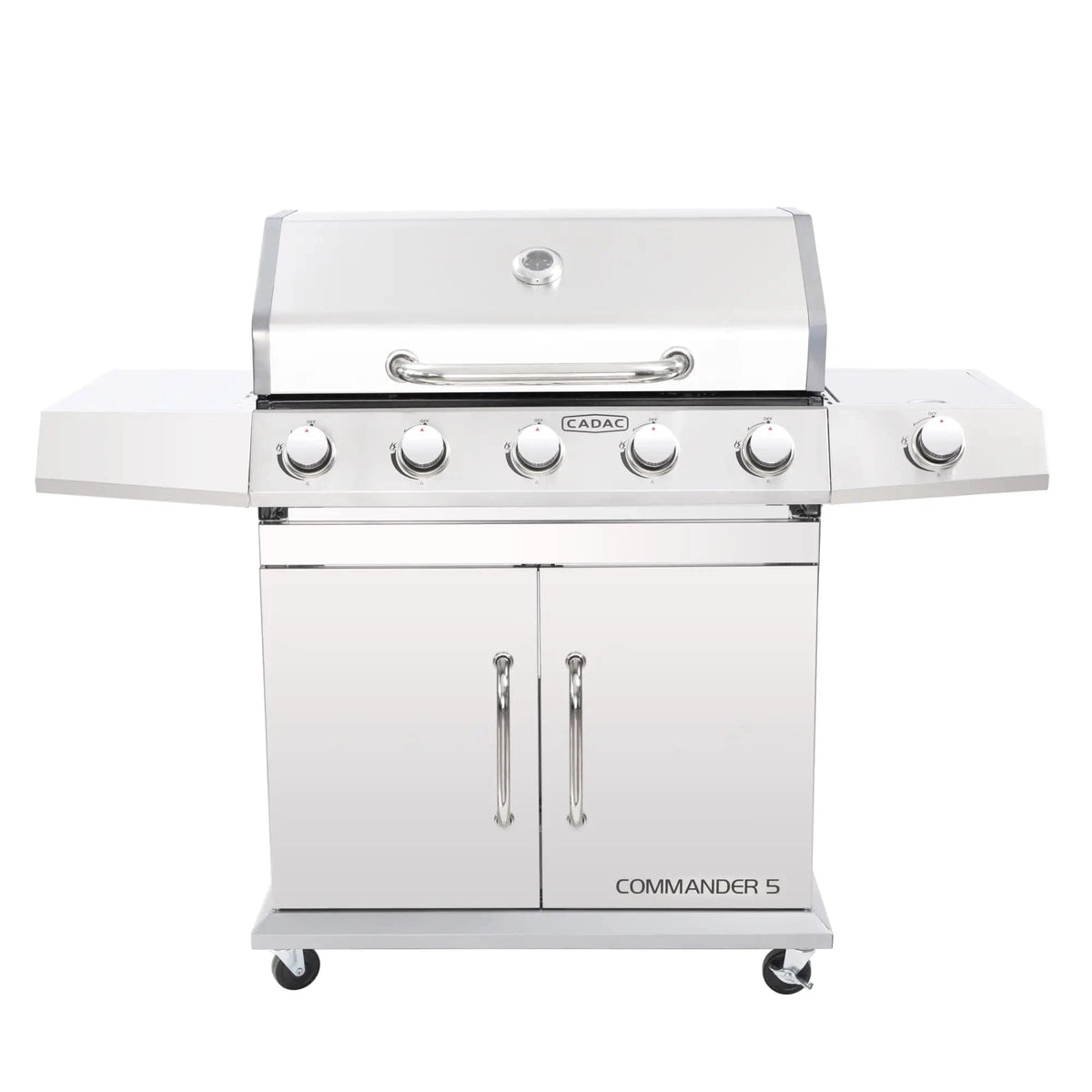 CADAC Born Free 5 Burner Commander Braai - Stainless Steel - Guards On Duty Shop & Security Guards