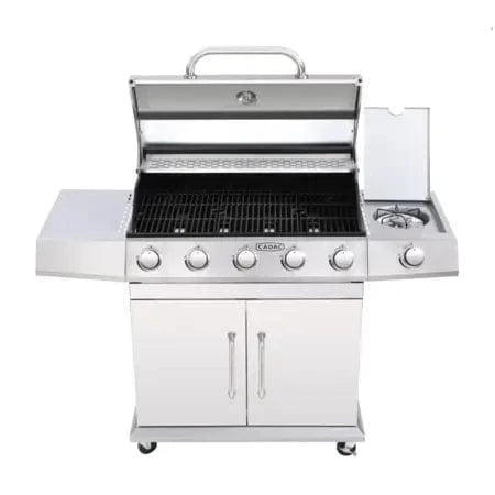 CADAC Born Free 5 Burner Commander Braai - Stainless Steel - Guards On Duty Shop & Security Guards