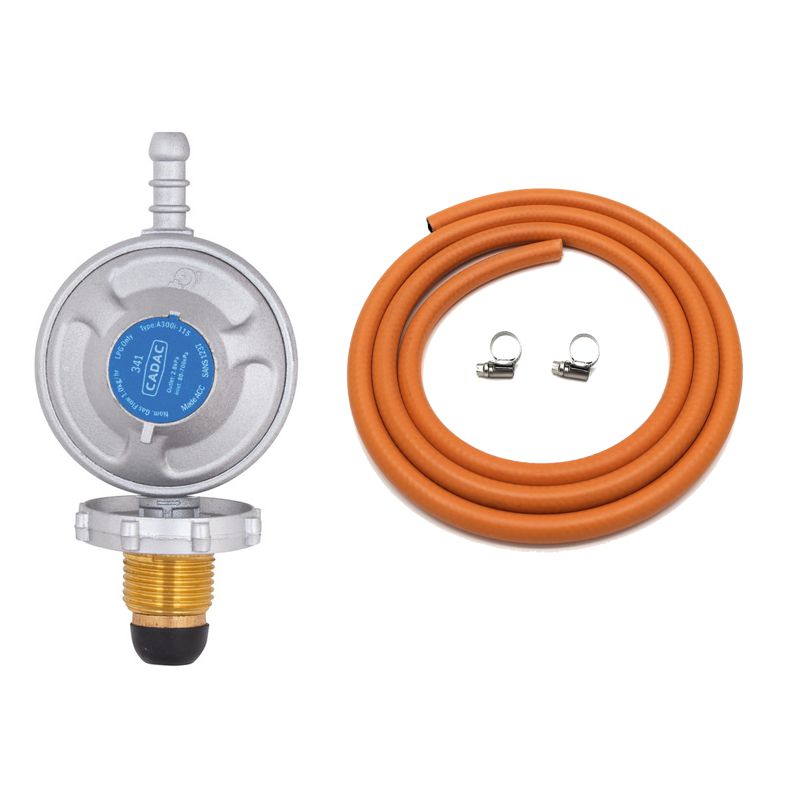 CADAC - Bullnose Regulator + 1.2m Hose Kit - 12 Pack - Guards On Duty Shop & Security Guards