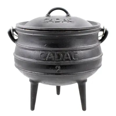 CADAC Cast Iron Casserole Pot 28Cm - Guards On Duty Shop & Security Guards