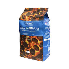 Bag-A-Braai Charcoal Briquette