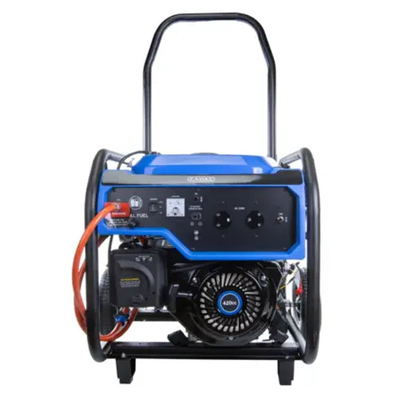 CADAC Petrol/LPG Dual Fuel Generator 8000W