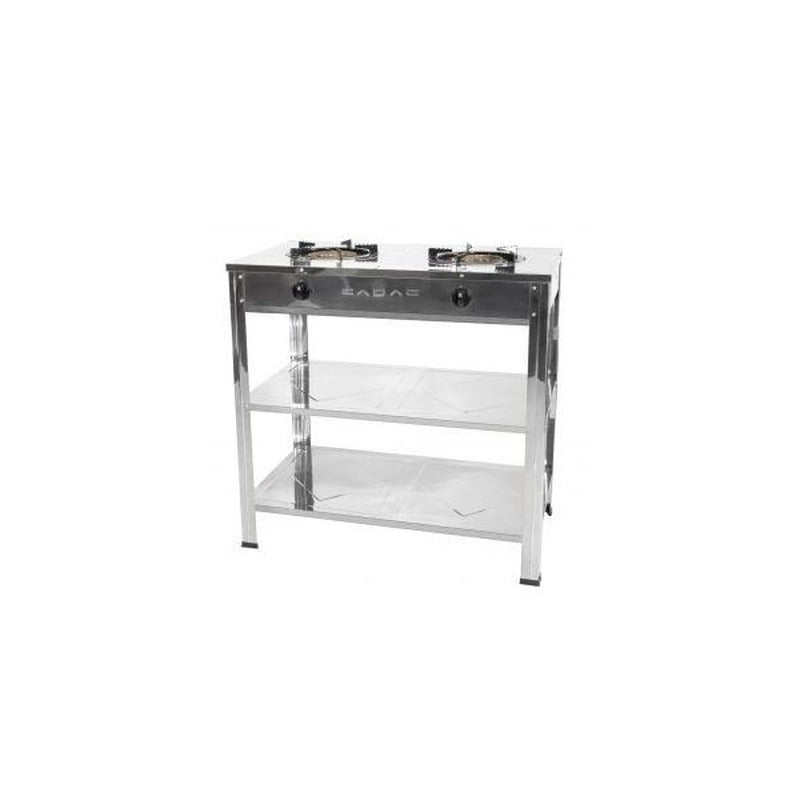 CADAC King Stove - Dual High-Output Cast Iron Burner