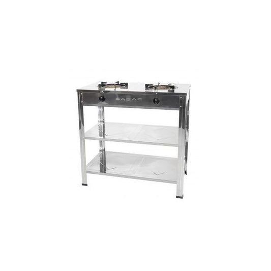 CADAC King Stove - Dual High-Output Cast Iron Burner