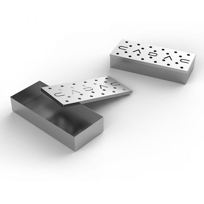 CADAC Smoker Box - Stainless Steel