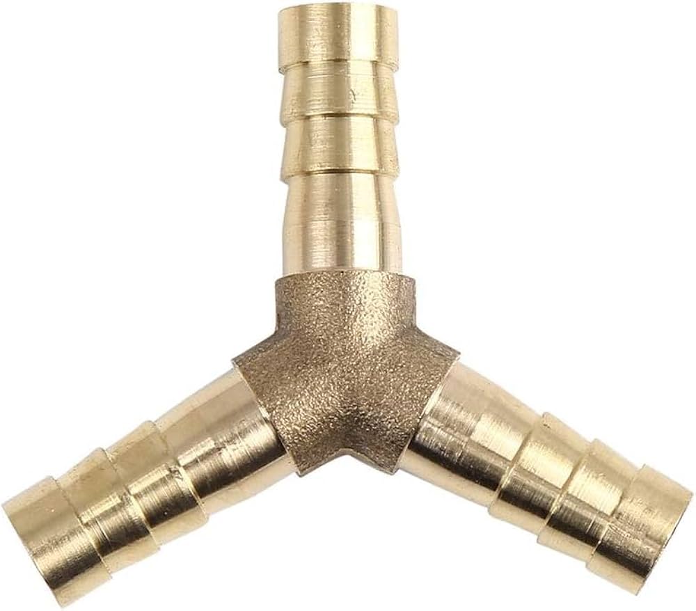 CADAC Y Piece Brass 8Mm