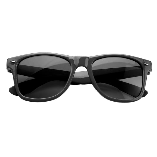 Just Cool Funky Sunglasses - Black