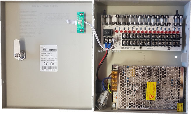 16-Channel 10Amp 12Vdc