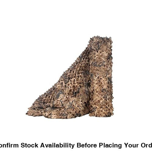 CAMO NET 6X6 BROWN - Guards On Duty Shop