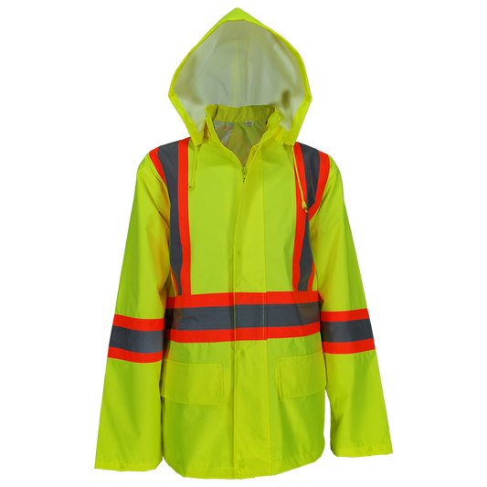 Pinnacle Canadian Rain Jacket Lime (S – 3XL)
