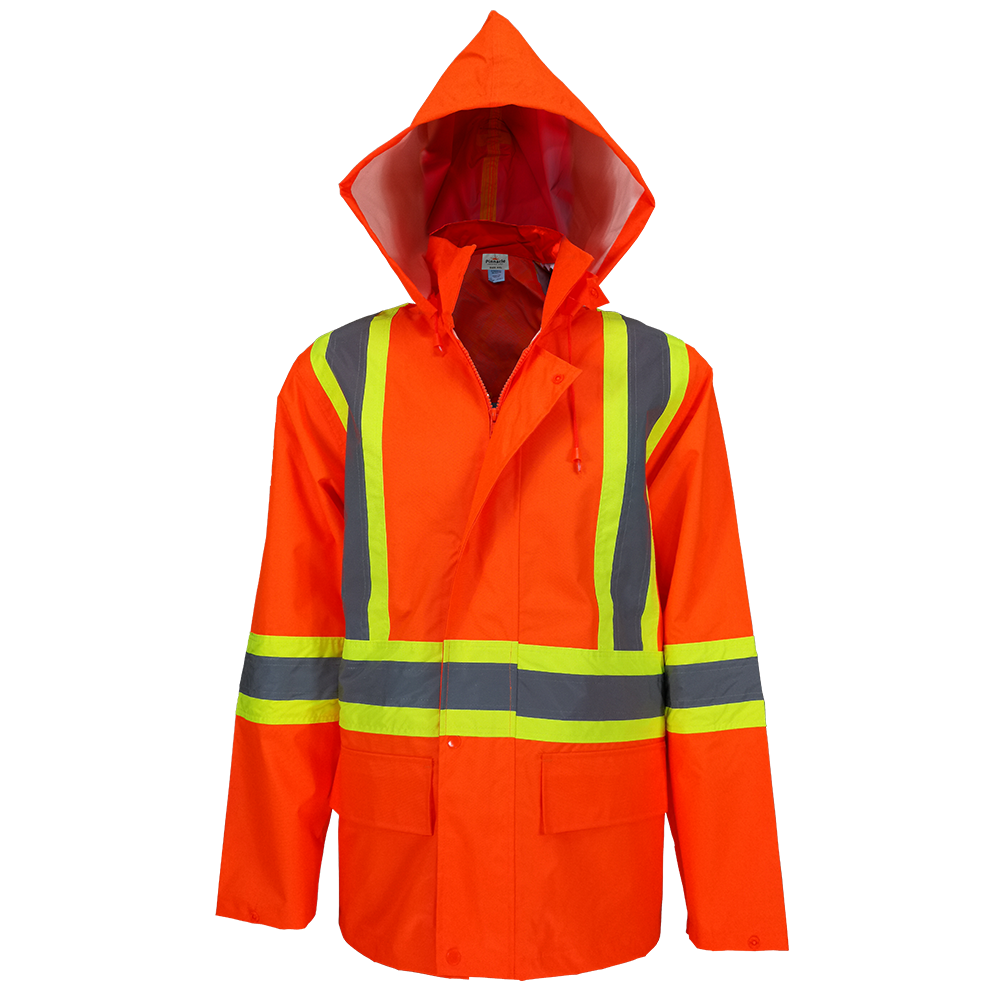 Pinnacle Canadian Rain Jacket Orange (S – 3XL)