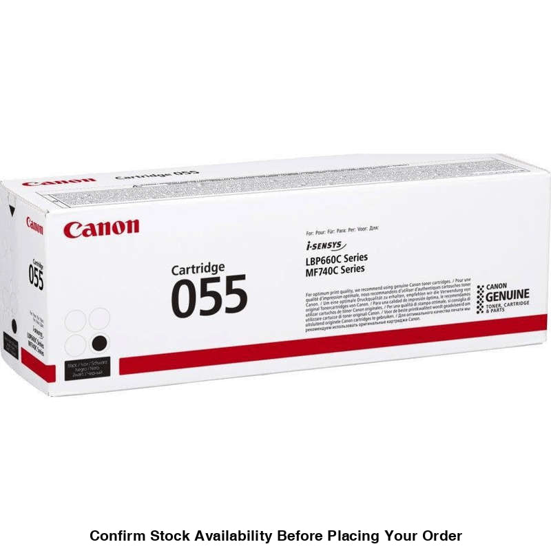 Canon 055 Black Toner