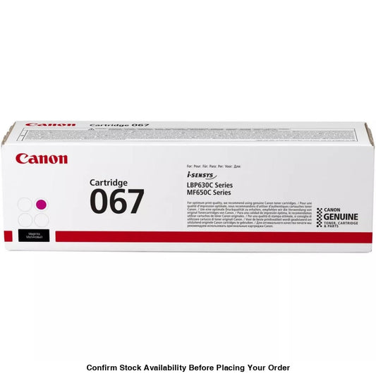Canon 067 Magenta Toner Cartridge
