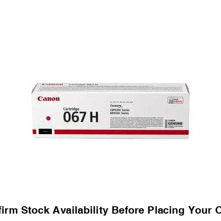 Canon 067H Magenta Toner Cartridge