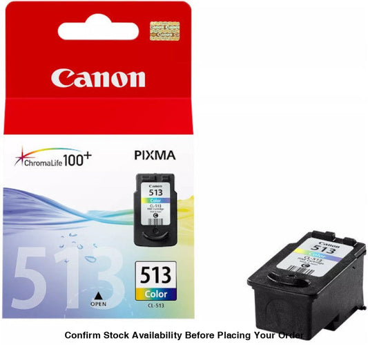 Canon CL-513 Tri Colour Ink Cartridge
