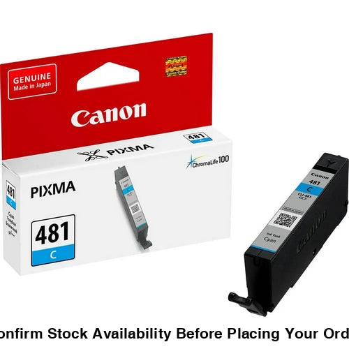 Canon CLI-481 C - Guards On Duty Shop
