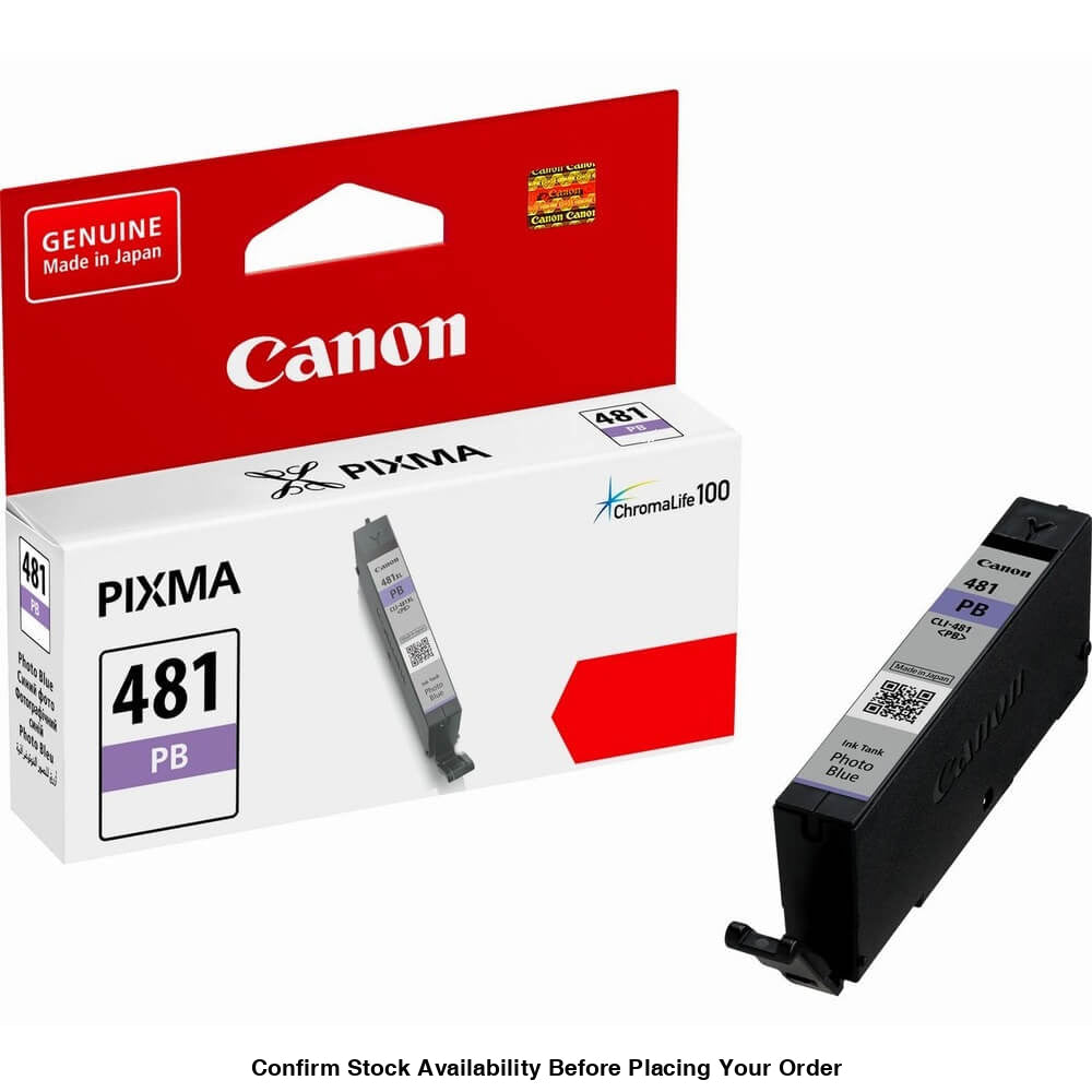 Canon CLI-481 Photo Blue Ink Cartridge