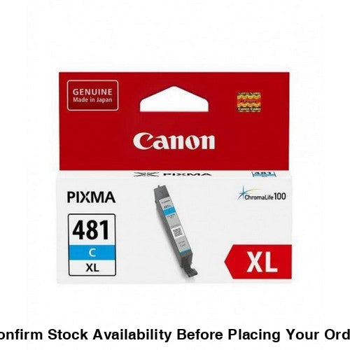 Canon CLI-481 XL C - Guards On Duty Shop