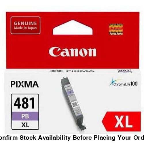 Canon CLI-481 XL PB - Guards On Duty Shop