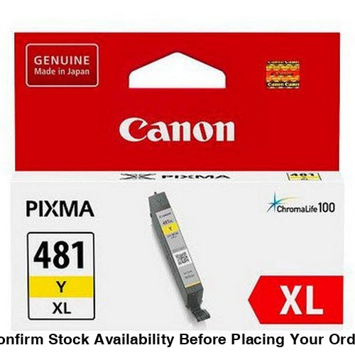Canon CLI-481 XL Y - Guards On Duty Shop