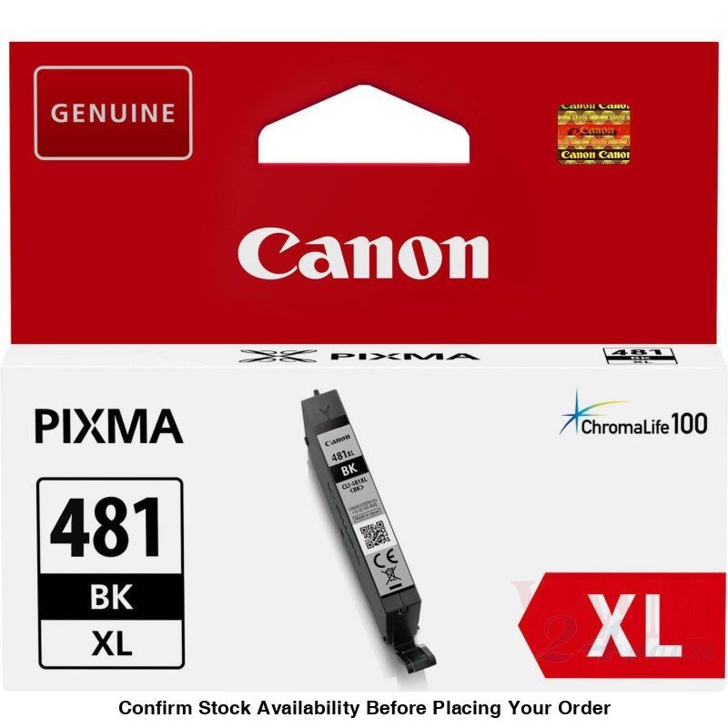 Canon CLI-481XL Black Ink Cartridge