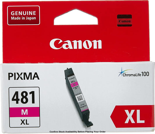 Canon CLI-481XL Ink Cartridge - Canon CLI-481XLPink