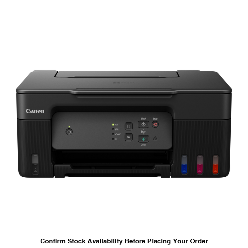 CANON G2430 MEGATANK CONTINUOUS INK SUPPLY SYSTEM A4, 3 IN 1 - CONTINUOUS INK SUPPLY SYSTEM, 4800 X 1200 DPI, 11 IPM MONO, 6.0 IPM COLOUR, BORDERLESS PRINTING, 100 SHEETS REAR FEED PAPER SUPPLY, USB. WINDOW, CHROME AND MAC SUPPORT .USES GI-41 PGBK/C/M/Y A - Guards On Duty Shop