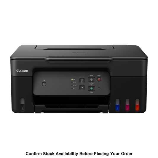 CANON G2430 MEGATANK CONTINUOUS INK SUPPLY SYSTEM A4, 3 IN 1 - CONTINUOUS INK SUPPLY SYSTEM, 4800 X 1200 DPI, 11 IPM MONO, 6.0 IPM COLOUR, BORDERLESS PRINTING, 100 SHEETS REAR FEED PAPER SUPPLY, USB. WINDOW, CHROME AND MAC SUPPORT .USES GI-41 PGBK/C/M/Y A - Guards On Duty Shop
