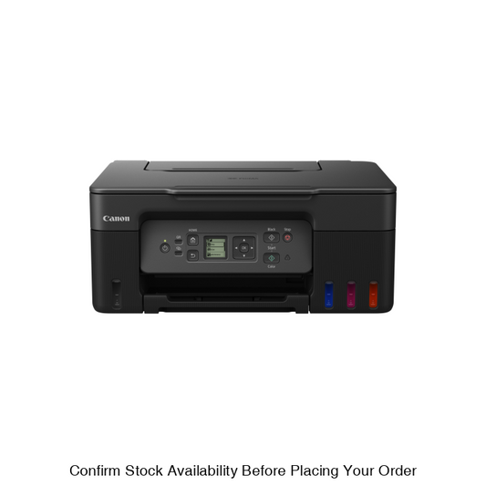 CANON G3470 BLACK MEGATANK CONTINUOUS INK SUPPLY SYSTEM A4, 3 IN 1 WIFI, 1,3" LCD - CONTINUOUS INK SUPPLY SYSTEM, 4800 X 1200 DPI, 11 IPM MONO, 6.0 IPM COLOUR, BORDERLESS PRINTING, 100 SHEETS REAR FEED PAPER SUPPLY, USB , WINDOWS, CHROME AND MAC SUPPORT . - Guards On Duty Shop