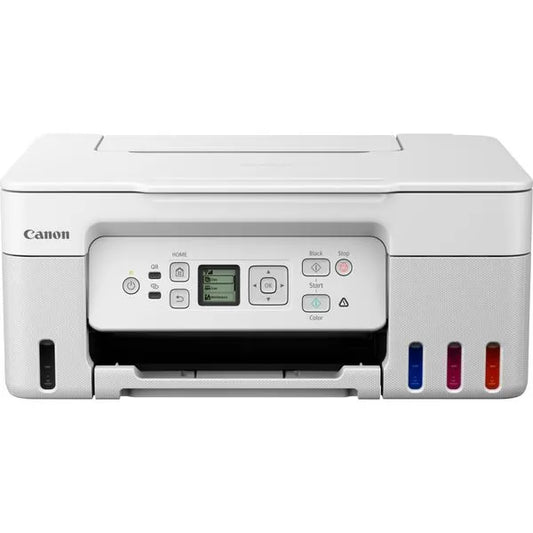 CANON G3470 MEGATANK CONTINUOUS INK SUPPLY SYSTEM A4, 3 IN 1 WIFI, 1,3" LCD - CONTINUOUS INK SUPPLY SYSTEM, 4800 X 1200 DPI, 11 IPM MONO, 6.0 IPM COLOUR, BORDERLESS PRINTING, 100 SHEETS REAR FEED PAPER SUPPLY, USB , WINDOWS, CHROME AND MAC SUPPORT .USES G - Guards On Duty Shop & Security Guards
