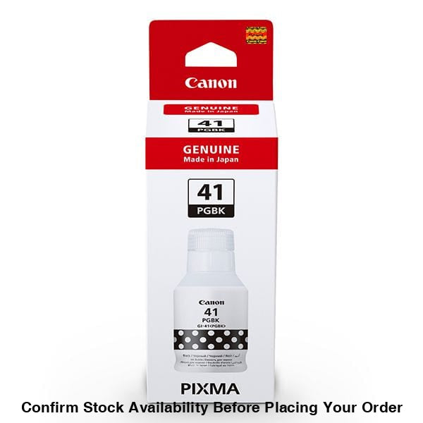 Canon GI-41 Black Ink Bottle 135ml