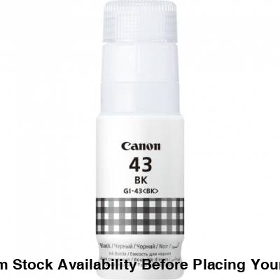 Canon GI-43 Black ink bottle