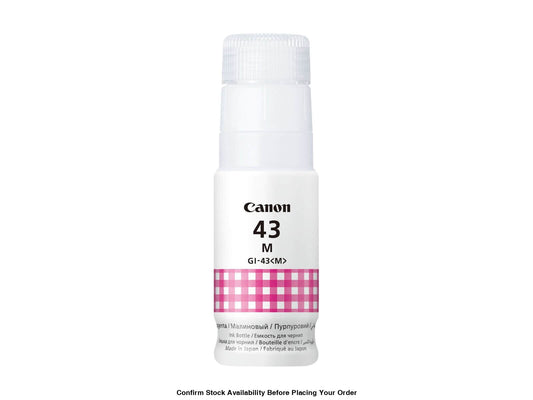 Canon GI-43 Magenta Ink Bottle