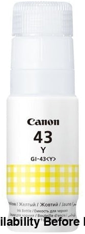 Canon GI-43 Yellow ink bottle