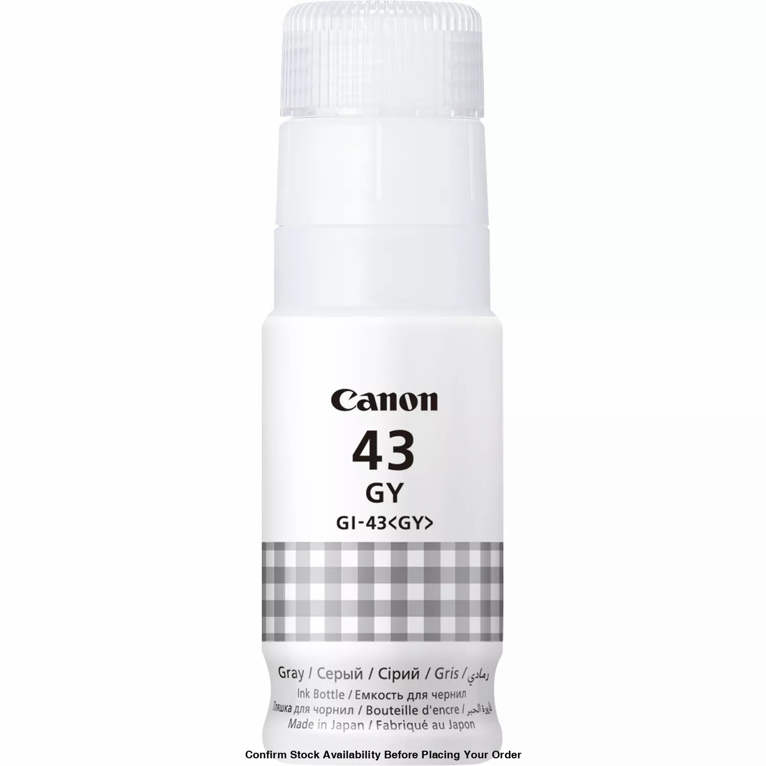 Canon GI-43GY Grey Ink Bottle
