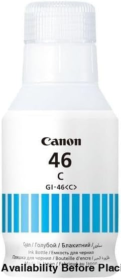 Canon GI-46 Cyan Ink Bottle
